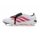 Scarpa Adidas Predator 26 Elite FT FG Bianco Rosso Nero