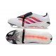 Scarpa Adidas Predator 26 Elite FT FG Bianco Rosso Nero
