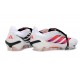 Scarpa Adidas Predator 26 Elite FT FG Bianco Rosso Nero