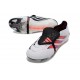 Scarpa Adidas Predator 26 Elite FT FG Bianco Rosso Nero