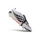 Scarpa Adidas Predator 26 Elite FT FG Bianco Rosso Nero