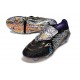 Scarpa Adidas Predator 26 Elite FT FG Kaká Nero Viola Oro Metallizzato