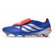 Scarpe Adidas Predator Tongue Elite FG Blu Argento Rosso