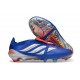 Scarpe Adidas Predator Tongue Elite FG Blu Argento Rosso