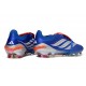 Scarpe Adidas Predator Tongue Elite FG Blu Argento Rosso