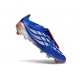 Scarpe Adidas Predator Tongue Elite FG Blu Argento Rosso