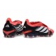 Scarpe Adidas Predator Tongue Elite FG Rosso Bianco Nero
