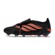Scarpe Adidas Predator Tongue Elite FG Nero Arancione
