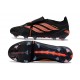 Scarpe Adidas Predator Tongue Elite FG Nero Arancione