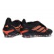 Scarpe Adidas Predator Tongue Elite FG Nero Arancione