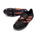 Scarpe Adidas Predator Tongue Elite FG Nero Arancione