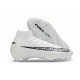 Nike Zoom Mercurial Superfly X Elite FG Bianco Nero