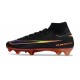 Nike Zoom Mercurial Superfly X Elite FG Nero Arancione