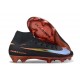 Nike Zoom Mercurial Superfly X Elite FG Nero Arancione