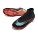 Nike Zoom Mercurial Superfly X Elite FG Nero Arancione