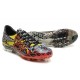 ADIDAS AdiZero F50 TRX FG Scarpe da calcio Messi Tottoo Love Hate Rosso Nero Giallo