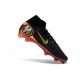 Nike Zoom Mercurial Superfly X Elite FG Nero Arancione