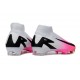Nike Zoom Mercurial Superfly X Elite FG Rosa Bianco Nero