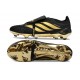 Scarpe Adidas Predator Tongue Elite FG Nero Oro