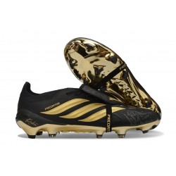 Scarpe Adidas Predator Tongue Elite FG Nero Oro