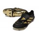 Scarpe Adidas Predator Tongue Elite FG Nero Oro