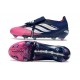 Scarpe Adidas Predator Tongue Elite FG Blu Rosa Argento