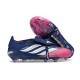 Scarpe Adidas Predator Tongue Elite FG Blu Rosa Argento