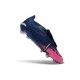 Scarpe Adidas Predator Tongue Elite FG Blu Rosa Argento