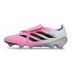 Scarpe Adidas Predator Tongue Elite FG Rosa Nero Bianco