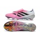 Scarpe Adidas Predator Tongue Elite FG Rosa Nero Bianco