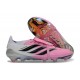 Scarpe Adidas Predator Tongue Elite FG Rosa Nero Bianco