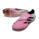Scarpe Adidas Predator Tongue Elite FG Rosa Nero Bianco