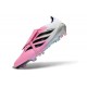 Scarpe Adidas Predator Tongue Elite FG Rosa Nero Bianco