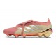Scarpe Adidas Predator Tongue Elite FG Rosa Beige Argent