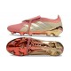 Scarpe Adidas Predator Tongue Elite FG Rosa Beige Argent