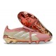 Scarpe Adidas Predator Tongue Elite FG Rosa Beige Argent