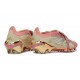 Scarpe Adidas Predator Tongue Elite FG Rosa Beige Argent