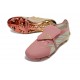 Scarpe Adidas Predator Tongue Elite FG Rosa Beige Argent