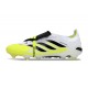 Scarpe Adidas Predator Tongue Elite FG Bianco Nero Giallo