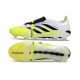 Scarpe Adidas Predator Tongue Elite FG Bianco Nero Giallo
