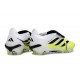 Scarpe Adidas Predator Tongue Elite FG Bianco Nero Giallo
