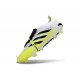 Scarpe Adidas Predator Tongue Elite FG Bianco Nero Giallo