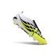 Scarpe Adidas Predator Tongue Elite FG Bianco Nero Giallo