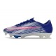 Nike Scarpe Zoom Mercurial Vapor XVII Elite FG Blu Argento Rosa