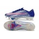 Nike Scarpe Zoom Mercurial Vapor XVII Elite FG Blu Argento Rosa