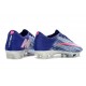Nike Scarpe Zoom Mercurial Vapor XVII Elite FG Blu Argento Rosa