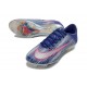 Nike Scarpe Zoom Mercurial Vapor XVII Elite FG Blu Argento Rosa