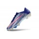 Nike Scarpe Zoom Mercurial Vapor XVII Elite FG Blu Argento Rosa