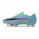 Nike Scarpe da Calcio Nuovo Zoom Mercurial Vapor XVII Elite FG Blu Orbit Nero