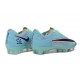 Nike Scarpe da Calcio Nuovo Zoom Mercurial Vapor XVII Elite FG Blu Orbit Nero